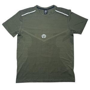 CONDITIONING TSHIRT- KHAKI GREEN